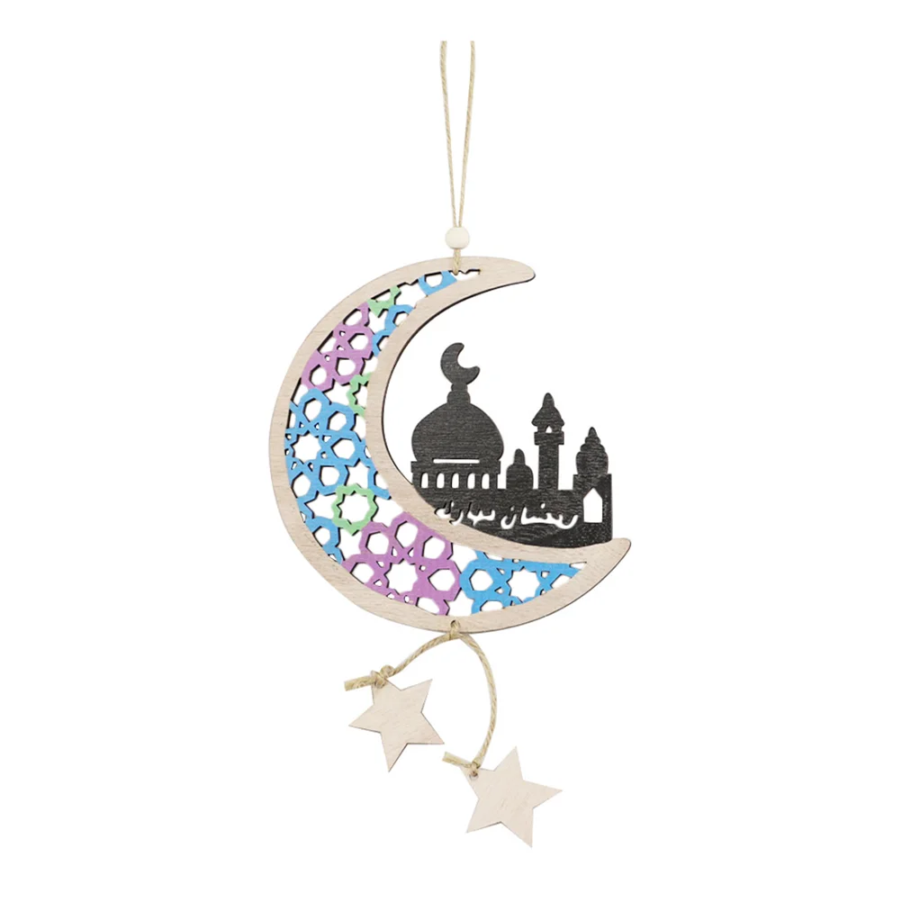 Eid Mubarak Wooden Ornament Moon Star Wall Hangings Pendant Ramadan Cutout Kareem Decoration Decor Decorations
Eid Mubarak Wooden Ornament Moon Star Wall Hangings Pendant Ramadan Cutout Kareem Decoration Decor Decorations