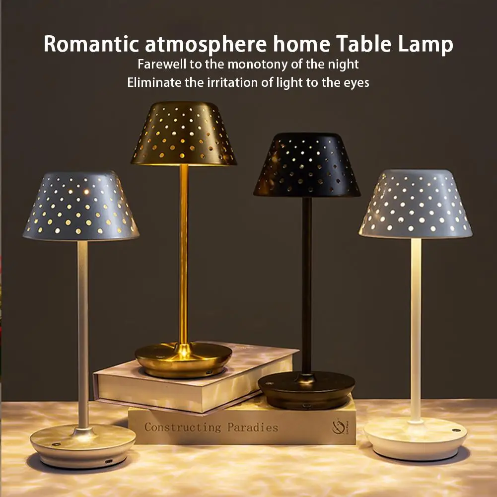 2022 LED Table Lamp Dimming Rechargeable Touch Sensor Desk Lamp Usb Night Light For Restaurant Coffee Decor Office USB Lights
2022 LED Table Lamp Dimming Rechargeable Touch Sensor Desk Lamp Usb Night Light For Restaurant Coffee Decor Office USB Lights