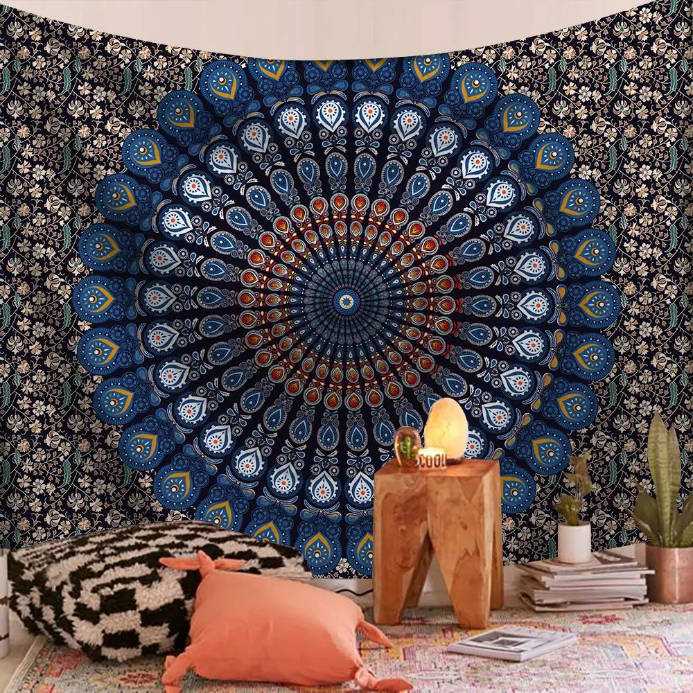 Lndian Mandala Wicca Witchcraft Tapestry Wall Hanging Sandy Beach Throw Rug Blanket Travel Mattress Bohemian Tapestries Bedroom
Lndian Mandala Wicca Witchcraft Tapestry Wall Hanging Sandy Beach Throw Rug Blanket Travel Mattress Bohemian Tapestries Bedroom