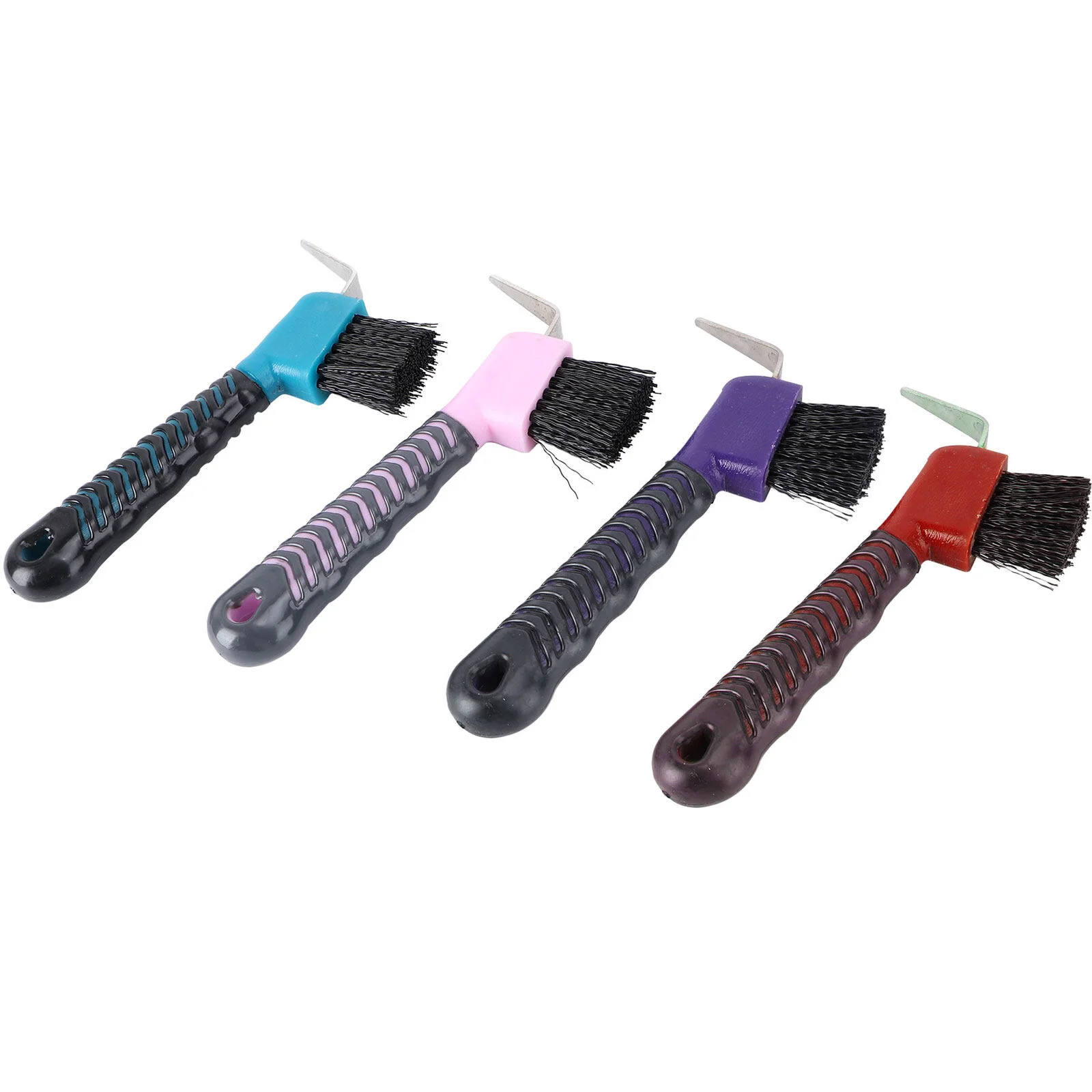 POPETPOP Grip Hoof Pick Horse Care Product Durable Anti-slip Horse Hoof Hook with Brush Design for Horse Grooming (Random Color)
POPETPOP Grip Hoof Pick Horse Care Product Durable Anti-slip Horse Hoof Hook with Brush Design for Horse Grooming (Random Color)
