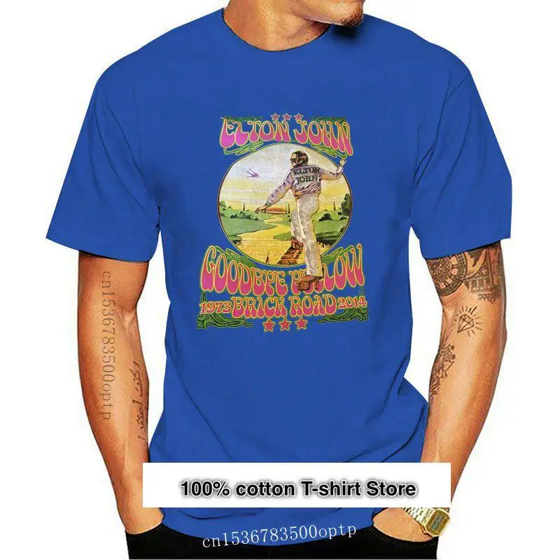 Camiseta con estampado Vintage de Sir Elton John 2021 Gbybr, camisa con estampado de Merch Rock Pop Singer, nueva
Camiseta con estampado Vintage de Sir Elton John 2021 Gbybr, camisa con estampado de Merch Rock Pop Singer, nueva