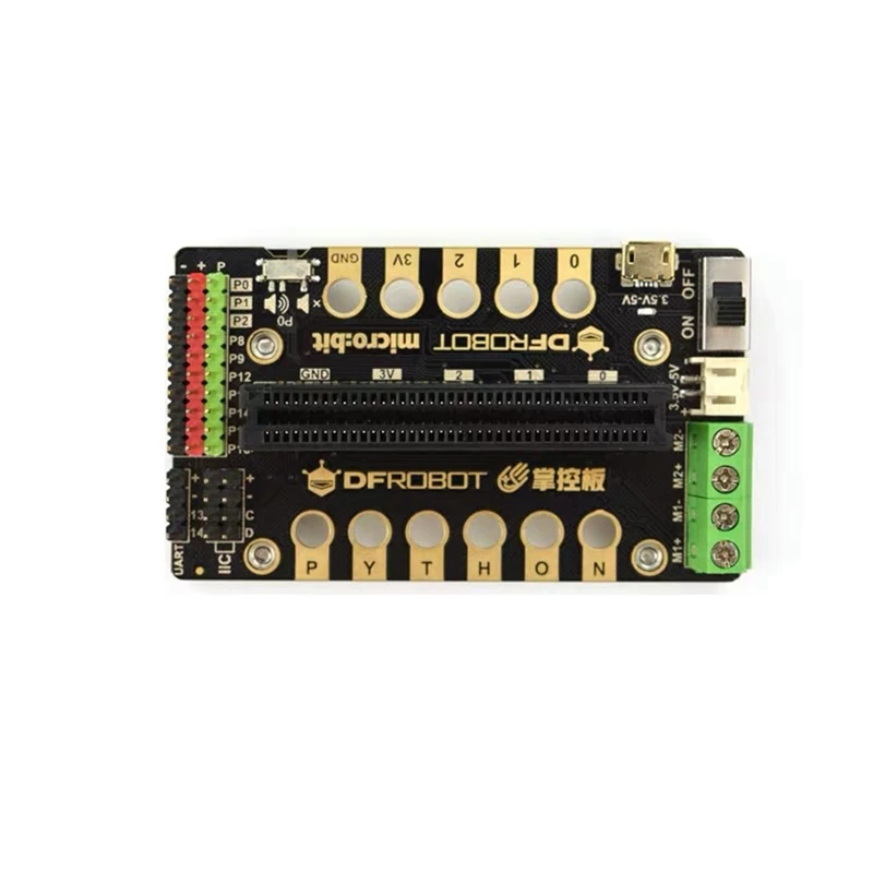 Micro:Bit Control I/O Expansion Board Education Learning Board Multi-Function Expansion Board With Motor Drive
Micro:Bit Control I/O Expansion Board Education Learning Board Multi-Function Expansion Board With Motor Drive