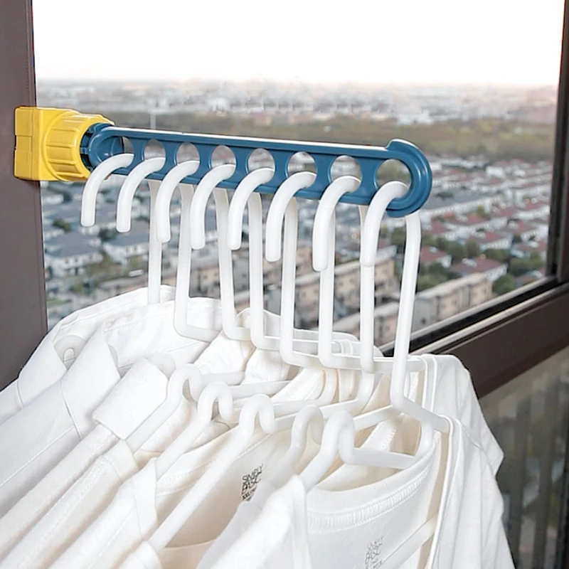 1PCS Window Frame Clothes Hanger Portable Indoor Window 8-holes Drying Rack Bathroom Accommodated Indoor Hanging Clothes Rail
1PCS Window Frame Clothes Hanger Portable Indoor Window 8-holes Drying Rack Bathroom Accommodated Indoor Hanging Clothes Rail