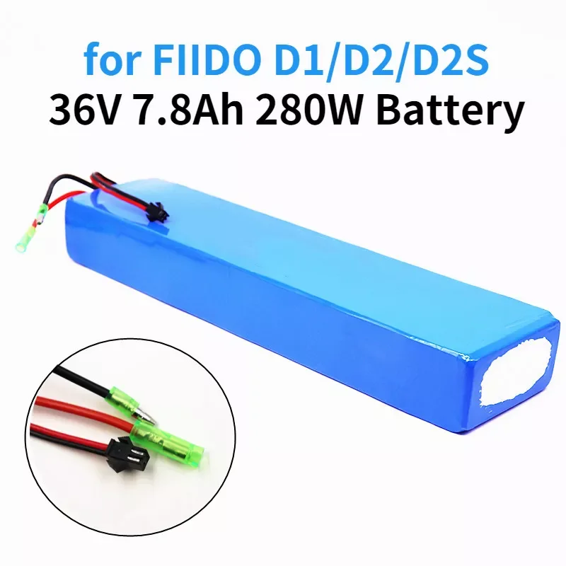 36V Battery 10s3p 7.8Ah 10Ah 18650 lithium ion Battery Pack for FIIDO D1/D2/D2S Folding Electric Moped City Bike Battery
36V Battery 10s3p 7.8Ah 10Ah 18650 lithium ion Battery Pack for FIIDO D1/D2/D2S Folding Electric Moped City Bike Battery