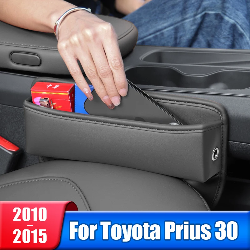 Car Seat Crevice Storage Box Pocket For Toyota Prius 30 XW30 2010 2011 2012 2013 2014 2015 Cup Phone Holder Accessories
Car Seat Crevice Storage Box Pocket For Toyota Prius 30 XW30 2010 2011 2012 2013 2014 2015 Cup Phone Holder Accessories