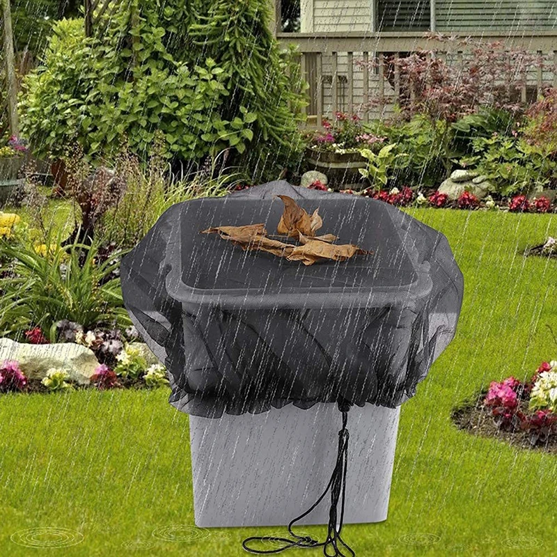 Mesh Cover Netting for Rain Barrel Water Collection Bucket Tank Protector Netting Outdoor Harvesting Tool Protector Garden Acces
Mesh Cover Netting for Rain Barrel Water Collection Bucket Tank Protector Netting Outdoor Harvesting Tool Protector Garden Acces