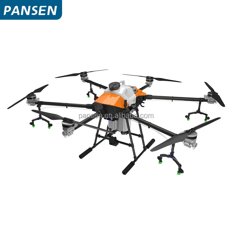 EFT G630 Battery Suit 6 Axis 30L 30KG Agricultural Sprayer Drone/remote Controlled Uav Drone Crop Sprayer For Pesticide Spraying
EFT G630 Battery Suit 6 Axis 30L 30KG Agricultural Sprayer Drone/remote Controlled Uav Drone Crop Sprayer For Pesticide Spraying