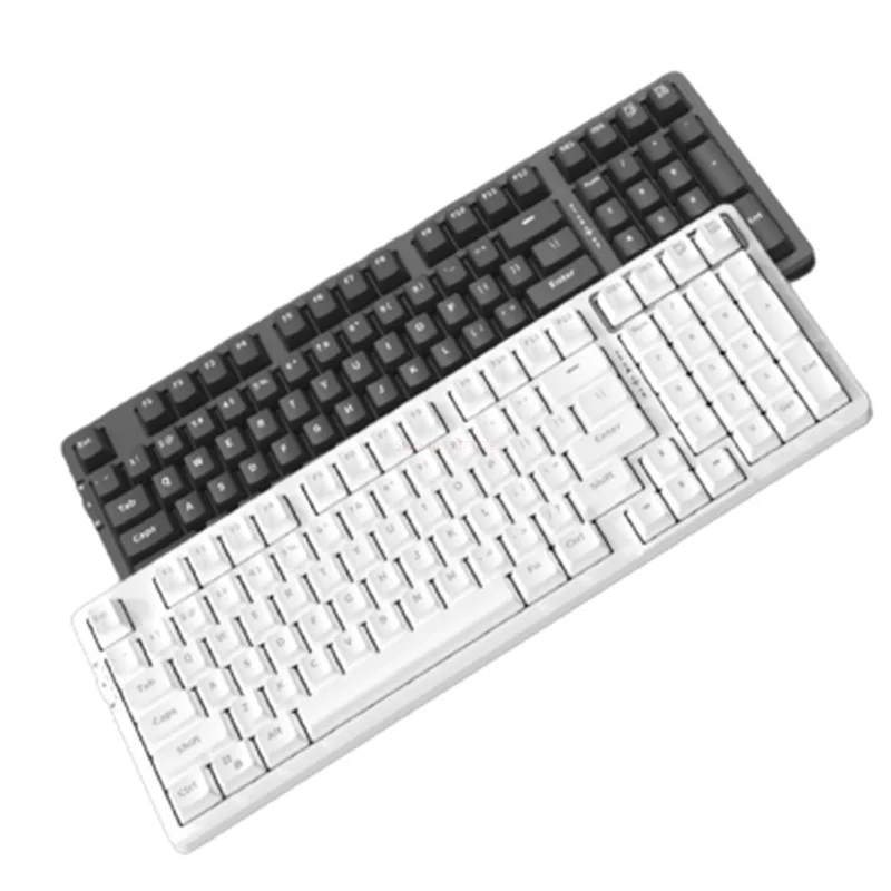 Беспроводная игровая механическая клавиатура Vgn V98, игровая механическая клавиатура с 97 клавишами, с горячим разъемом и прокладкой Bluetooth 
Беспроводная игровая механическая клавиатура Vgn V98, игровая механическая клавиатура с 97 клавишами, с горячим разъемом и прокладкой Bluetooth