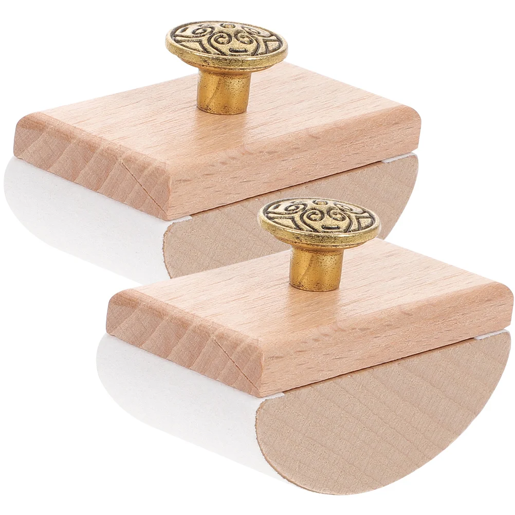 2Pcs Wooden Rocker Blotter Household Ink Blotter Ink-absorbent Tools for Home Writing Accessory
2Pcs Wooden Rocker Blotter Household Ink Blotter Ink-absorbent Tools for Home Writing Accessory