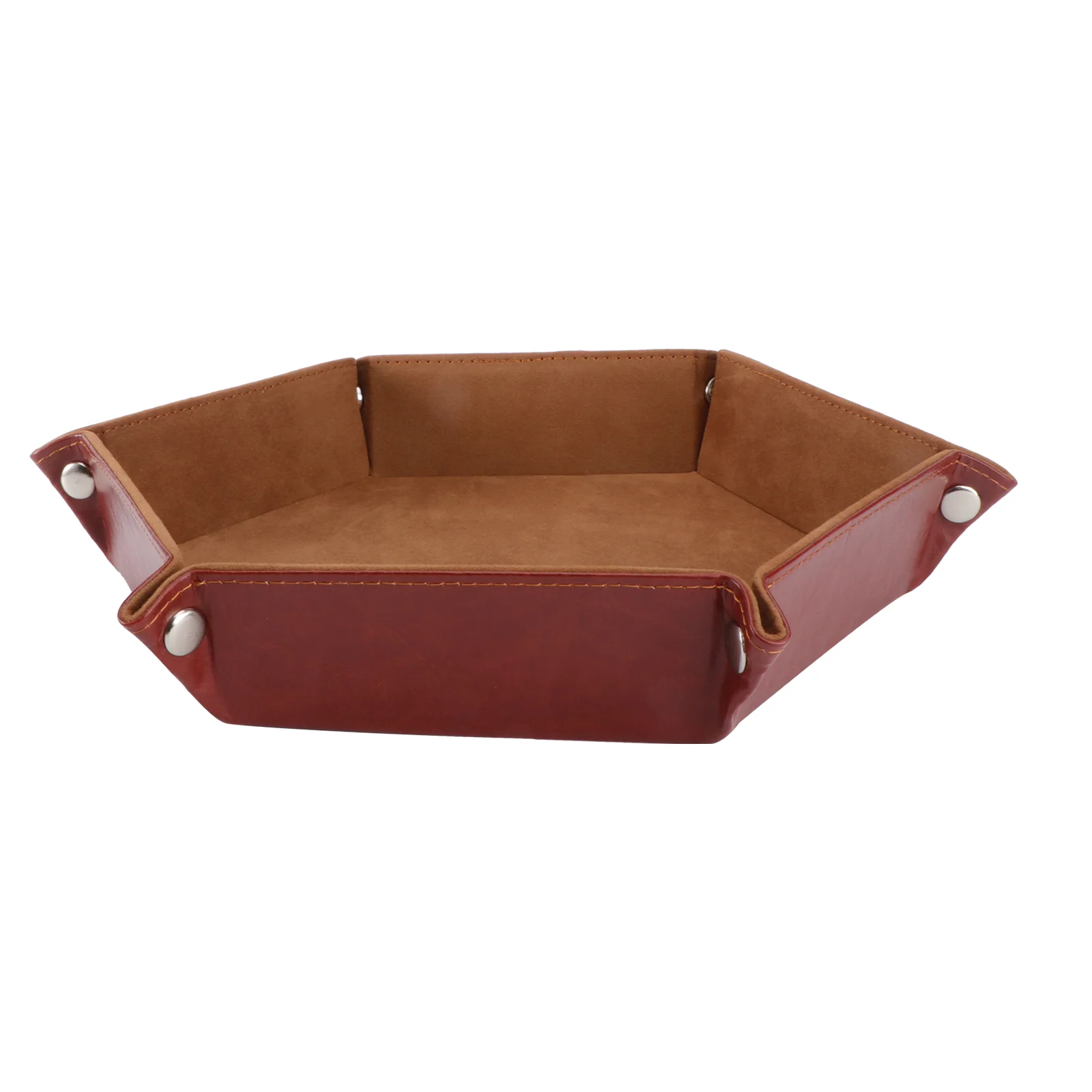 Tray Dice Storage Holder Rolling Key Jewelry Table Box Hexagon Plate Games Rpg Mat Edc Dump Bowl Catchall Collapsible Case
Tray Dice Storage Holder Rolling Key Jewelry Table Box Hexagon Plate Games Rpg Mat Edc Dump Bowl Catchall Collapsible Case