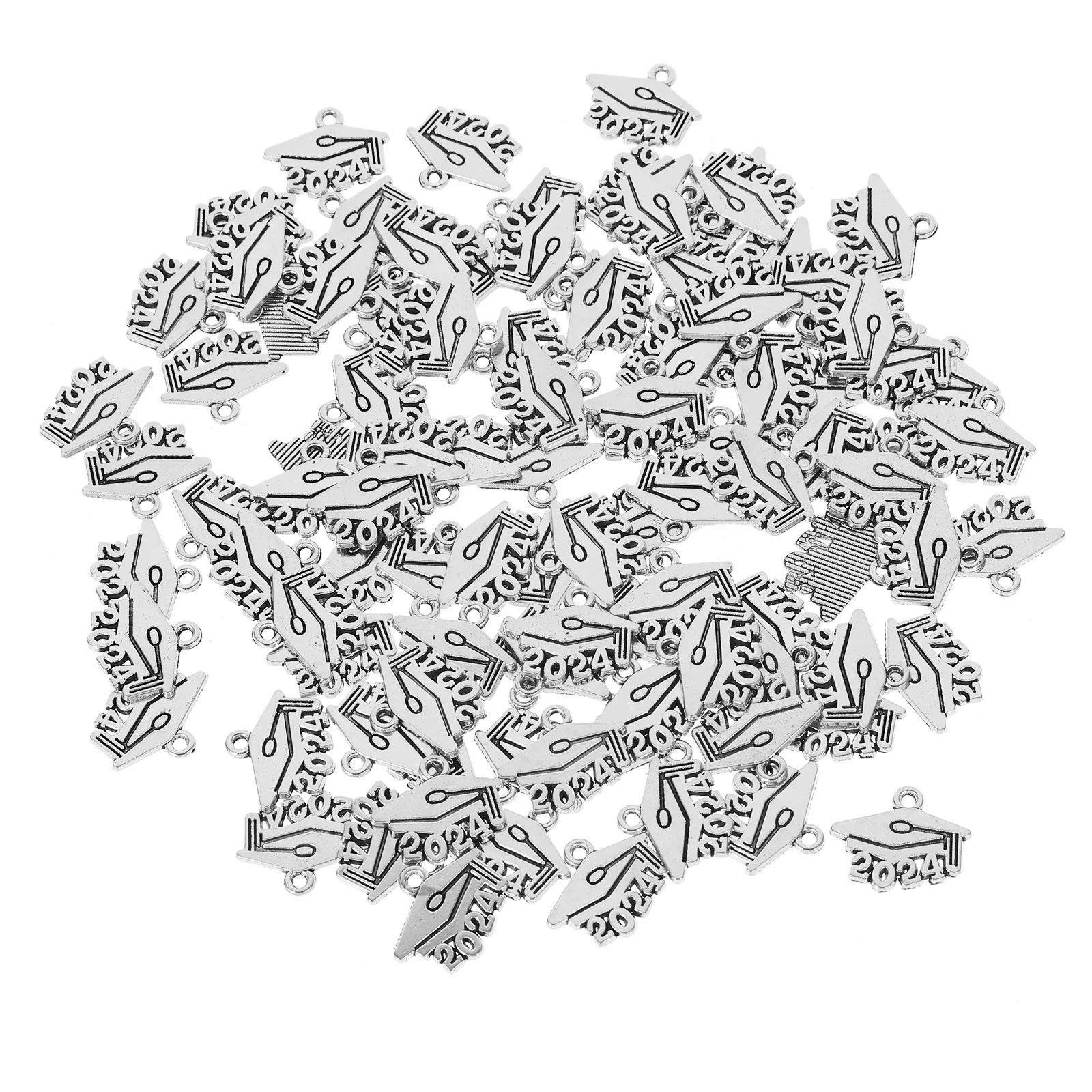 2024 Pendant Metal Charms Jewelry Making 2025 Graduation Earrings Bracelet Keychain Tassel Crafting Pendants Choker
2024 Pendant Metal Charms Jewelry Making 2025 Graduation Earrings Bracelet Keychain Tassel Crafting Pendants Choker