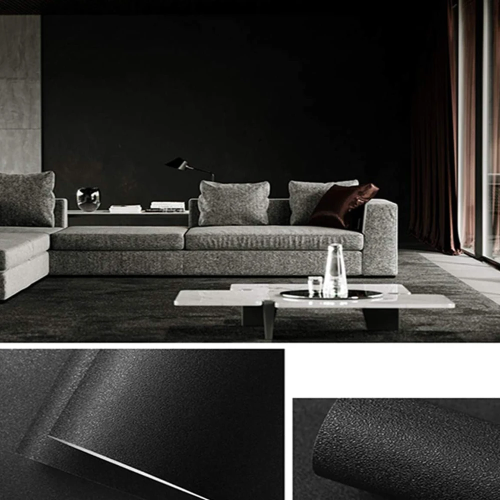 Wokhome Solid color Wallpaper Self Adhesive Removable Vinyl Peel and Stick Film Stick Paper Covering Living Room Home Decorative
Wokhome Solid color Wallpaper Self Adhesive Removable Vinyl Peel and Stick Film Stick Paper Covering Living Room Home Decorative