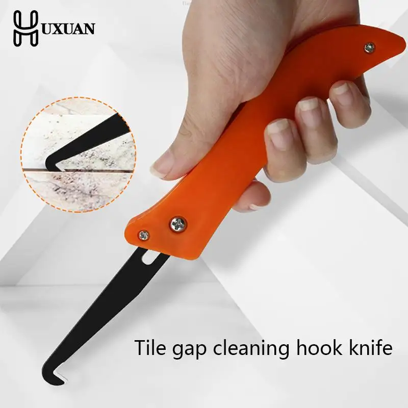 1pcs Professional Tile Gap Repair Hook Knife Blade Wall Floor Ceramic Mortarof Grout Seam Clean Remover Construction Tool
1pcs Professional Tile Gap Repair Hook Knife Blade Wall Floor Ceramic Mortarof Grout Seam Clean Remover Construction Tool