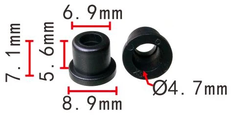 worldgolden 100 шт. автомобильные крепления нейлоновый черный передний и задний автомобильный логотип для BMW 51-14-1-807-495
worldgolden 100 шт. автомобильные крепления нейлоновый черный передний и задний автомобильный логотип для BMW 51-14-1-807-495