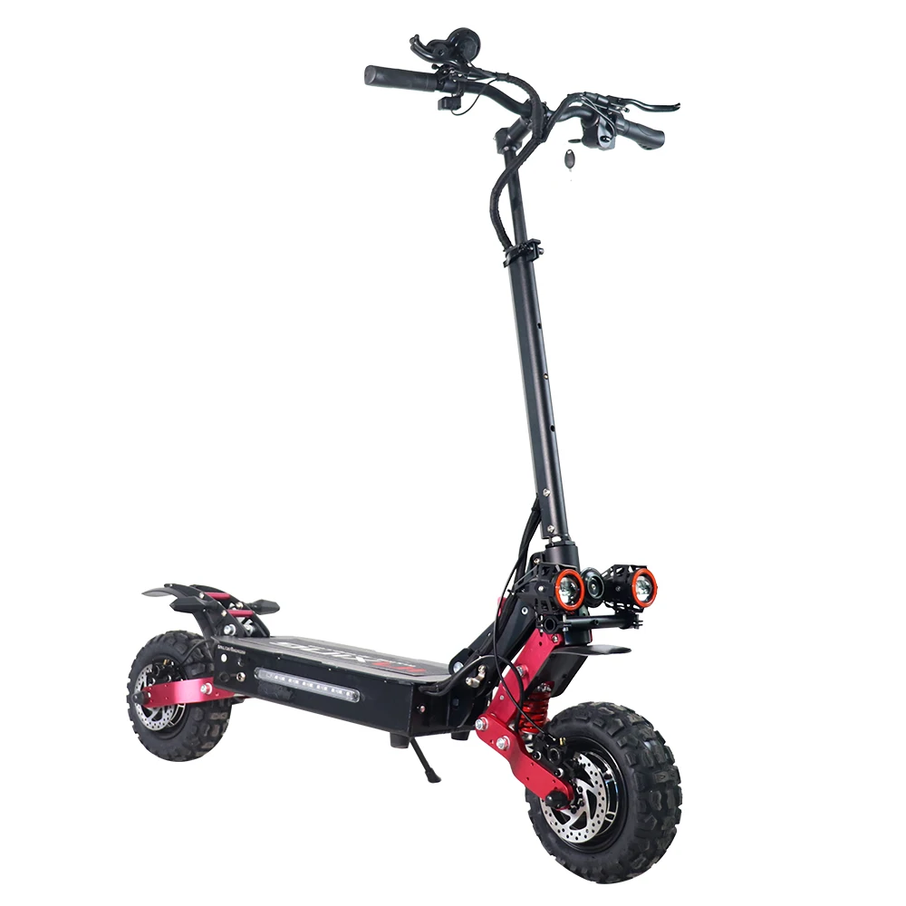 Inxing EU STOCK 60V 5600W Electric Scooter 85KM/H Off Road 11 Inch Foldable V5 Dual Motor Motorcycle For Adult
Inxing EU STOCK 60V 5600W Electric Scooter 85KM/H Off Road 11 Inch Foldable V5 Dual Motor Motorcycle For Adult