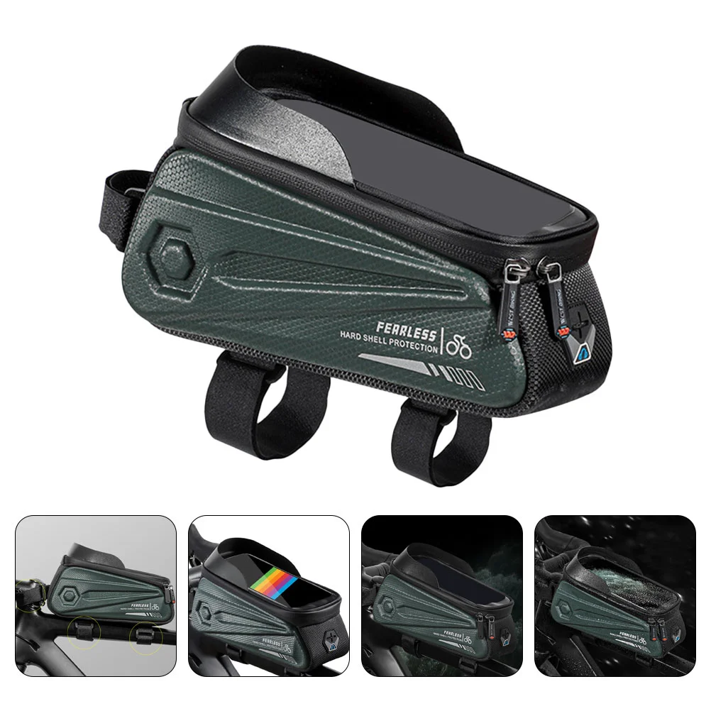 Велосипедная сумка большой емкости, дорожный велосипед, водонепроницаемая сумка, сумка для хранения телефона
Велосипедная сумка большой емкости, дорожный велосипед, водонепроницаемая сумка, сумка для хранения телефона