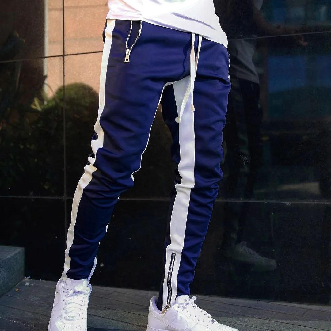 Y2K retro sports pants men's loose all-match trend slim stitching leggings Korean version men's casual pants sports pants
Y2K retro sports pants men's loose all-match trend slim stitching leggings Korean version men's casual pants sports pants