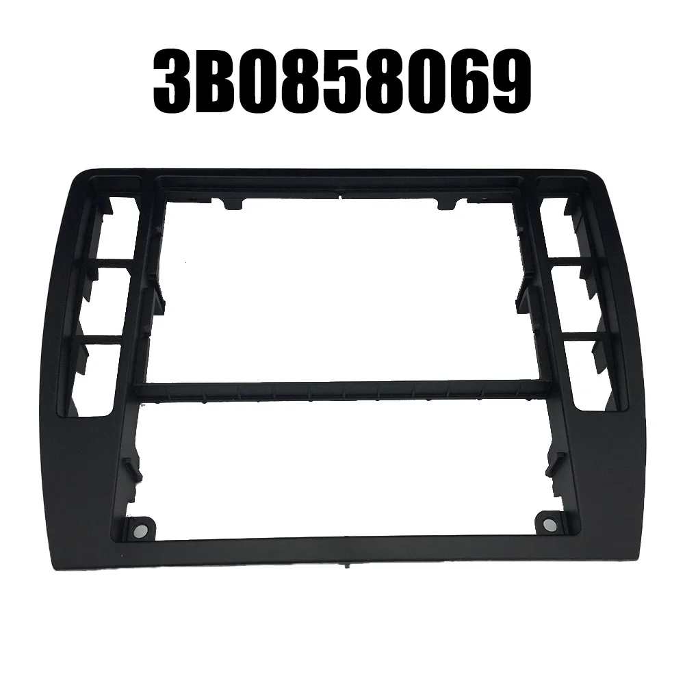 Dashboard Trim Frame Console Frame 3B0858069 ABS Plastic Black Car Accessories Dashboard Center Trim Cover Front
Dashboard Trim Frame Console Frame 3B0858069 ABS Plastic Black Car Accessories Dashboard Center Trim Cover Front
