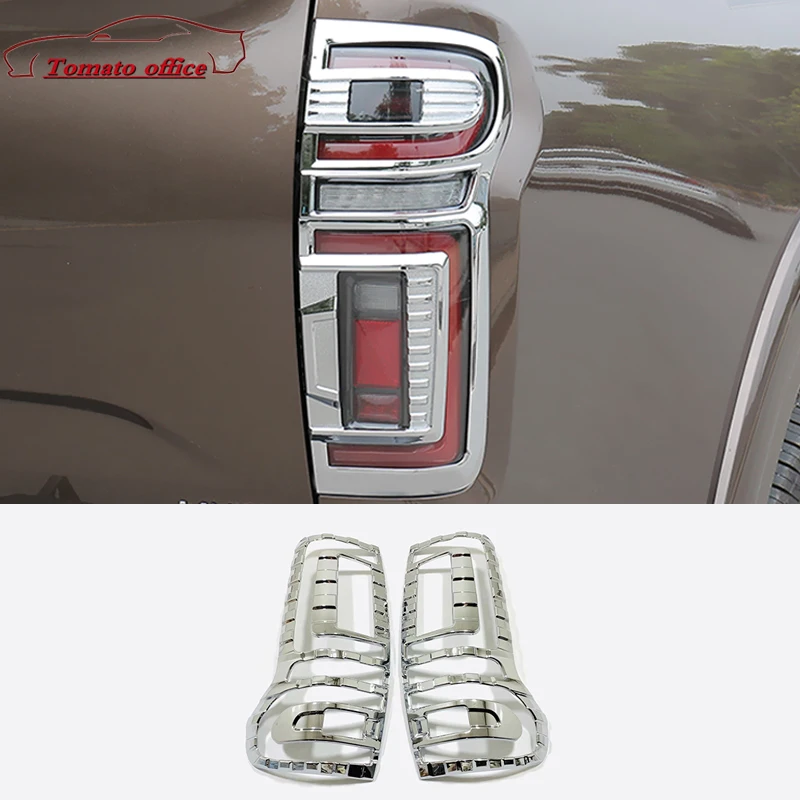 ABS Car Tail Lights Rear Lamps Decoration Frame Decor Sticker For Great Wall Cannon GWM Poer Ute 2021 2022 Accessories 2pcs
ABS Car Tail Lights Rear Lamps Decoration Frame Decor Sticker For Great Wall Cannon GWM Poer Ute 2021 2022 Accessories 2pcs