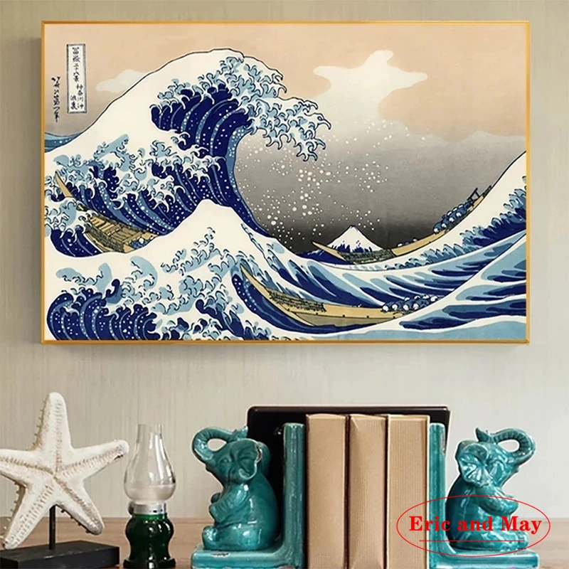 Abstract The Great Wave Surfing Poster Seascape Exhibition Canvas Painting Posters And Print Wall Art Vintage Picture Home Decor
Abstract The Great Wave Surfing Poster Seascape Exhibition Canvas Painting Posters And Print Wall Art Vintage Picture Home Decor