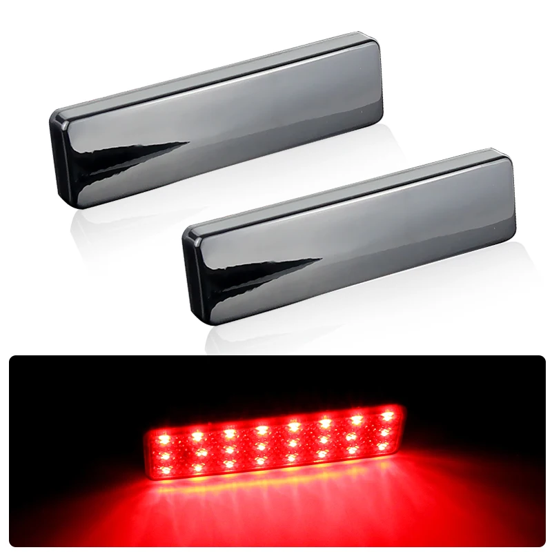 Светодиодный отражатель заднего бампера, красный задний фонарь для Opel Vauxhall Vivaro Movano A Renault Master Trafic Nissan Primastar, автомобильный аксессуар
Светодиодный отражатель заднего бампера, красный задний фонарь для Opel Vauxhall Vivaro Movano A Renault Master Trafic Nissan Primastar, автомобильный аксессуар