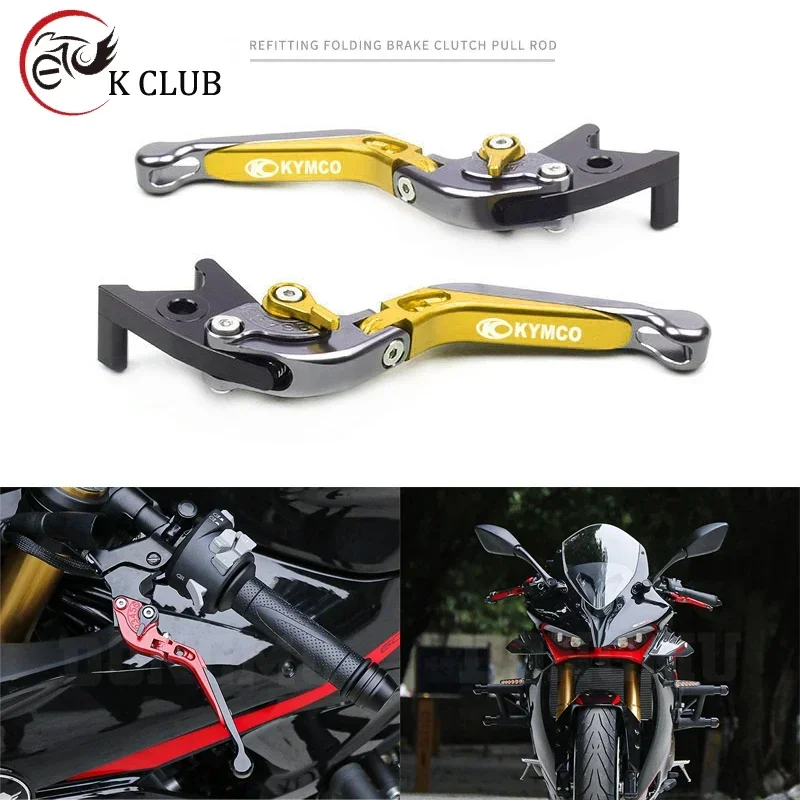 For KYMCO PEOPLE 250 People CK150T ACC KCC Racing King 180 RCK 180 Motorcycle Adjustable Folding Extendable Brake Lever Clutch
For KYMCO PEOPLE 250 People CK150T ACC KCC Racing King 180 RCK 180 Motorcycle Adjustable Folding Extendable Brake Lever Clutch