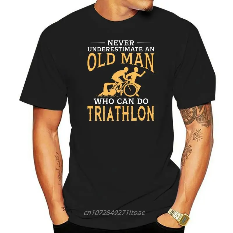 one yona Boy Never Underestimate An Old Man Who Can Do Triathlon T Shirt Leisure Tee Pure Cotton New Arrival Tees
one yona Boy Never Underestimate An Old Man Who Can Do Triathlon T Shirt Leisure Tee Pure Cotton New Arrival Tees
