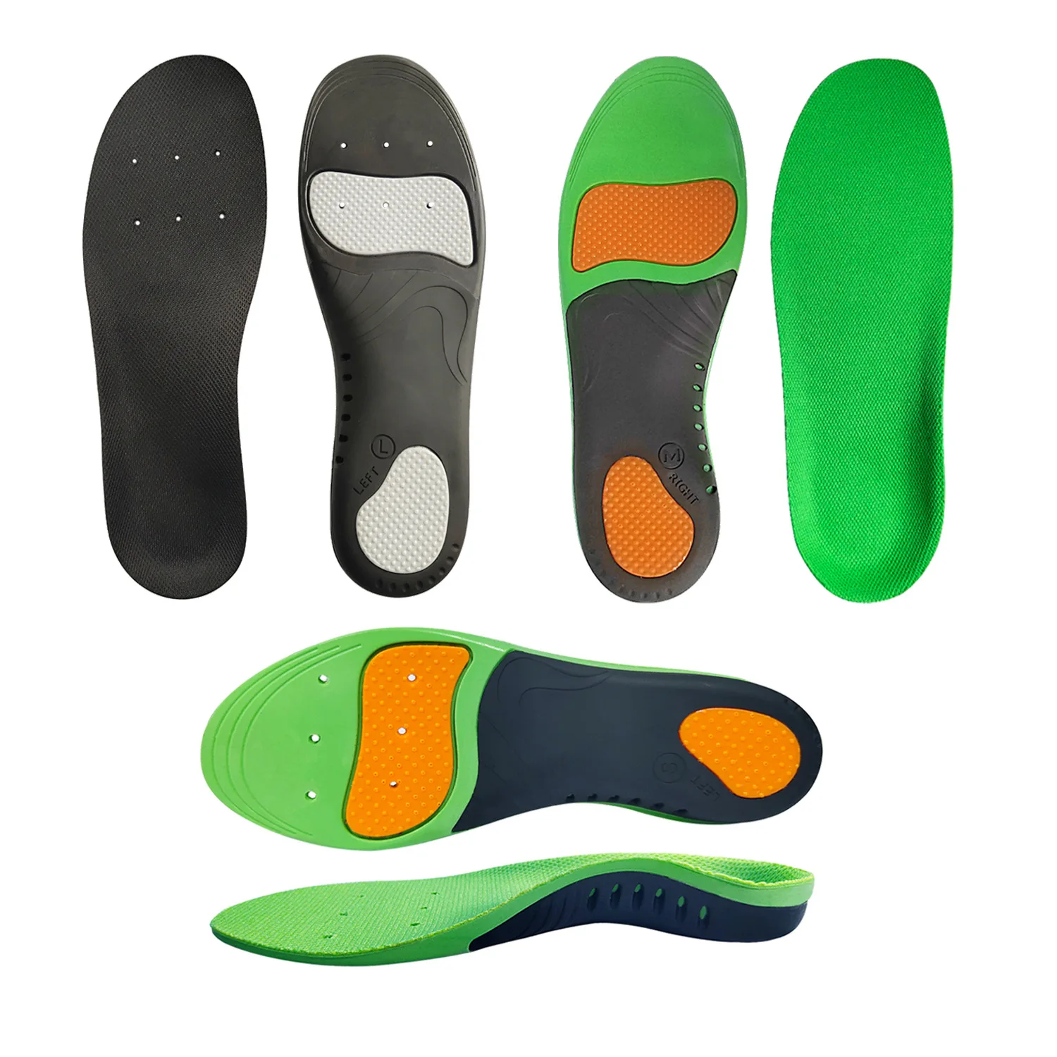 

Arch Correction Insole Flat Foot High Arch Support Men's and Women's Shock-absorbing Breathable Comfortable Insoles