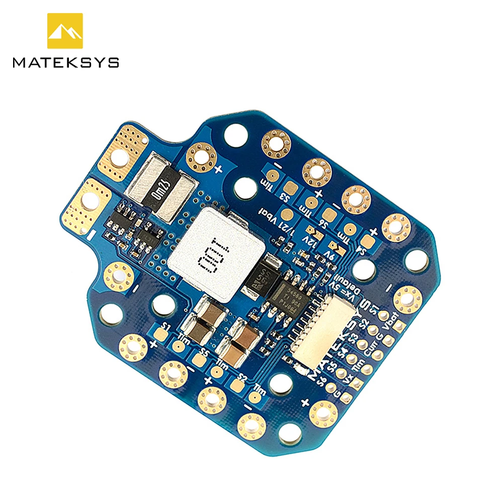 MATEKSYS PDB-HEX 12S 5A 5V/9V/12V BEC Power Distribution Board PDB 30.5X30.5mm 20X20mm for RC FPV Multirotor X-CLASS Drone
MATEKSYS PDB-HEX 12S 5A 5V/9V/12V BEC Power Distribution Board PDB 30.5X30.5mm 20X20mm for RC FPV Multirotor X-CLASS Drone