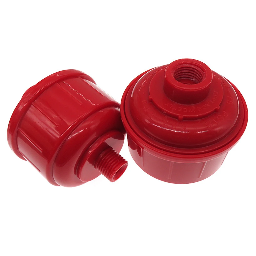 58*68mm Air Filter Paint Spraygun Plastic Oil Water Trap Air Tools Disposable Max Pressure 70psi Red Prevent Contamination
58*68mm Air Filter Paint Spraygun Plastic Oil Water Trap Air Tools Disposable Max Pressure 70psi Red Prevent Contamination