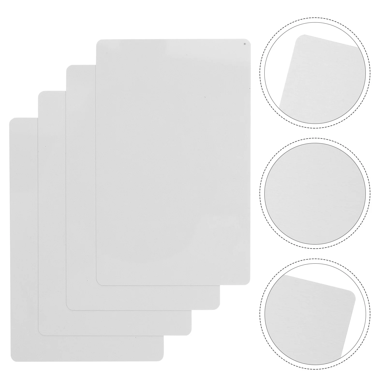 100 Pcs Sublimation Business Card Aluminum Plate Aluminium DIY Metal Cards Lettering Engraved Engraving Alloy Blank
100 Pcs Sublimation Business Card Aluminum Plate Aluminium DIY Metal Cards Lettering Engraved Engraving Alloy Blank
