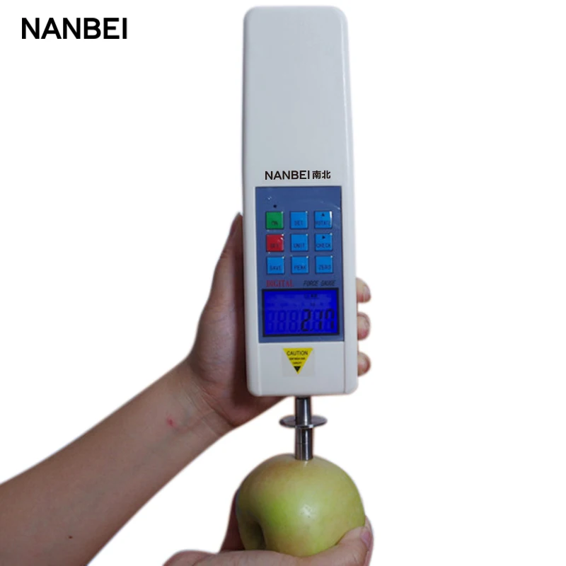 NANBEI Testing Equipment Portable Digital Fruit Sclerometer Hardness Tester
NANBEI Testing Equipment Portable Digital Fruit Sclerometer Hardness Tester
