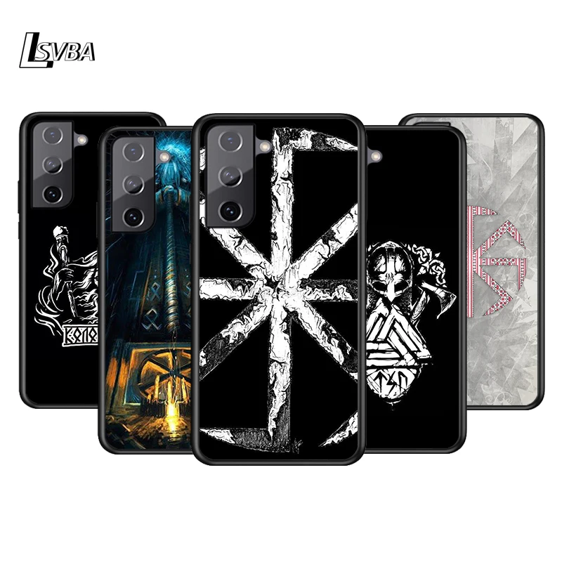 Slavic Viking Symbol Kolovrat Soft Black Cover For Samsung Galaxy S22 S21 S20 FE Ultra S10 S10e Lite S9 Plus Phone Case Coque
Slavic Viking Symbol Kolovrat Soft Black Cover For Samsung Galaxy S22 S21 S20 FE Ultra S10 S10e Lite S9 Plus Phone Case Coque