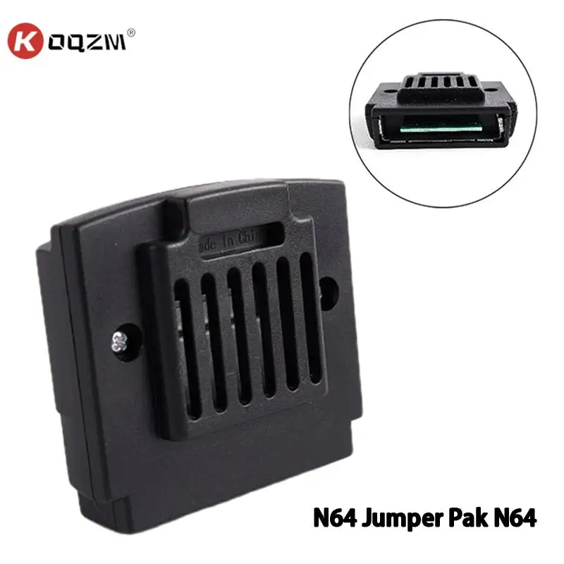1pc Jumper Pack For N64 New Memory Jumper Pak Pack Game Console Expansion Card Memory Card For N64 Jumper Pack Replacement
1pc Jumper Pack For N64 New Memory Jumper Pak Pack Game Console Expansion Card Memory Card For N64 Jumper Pack Replacement