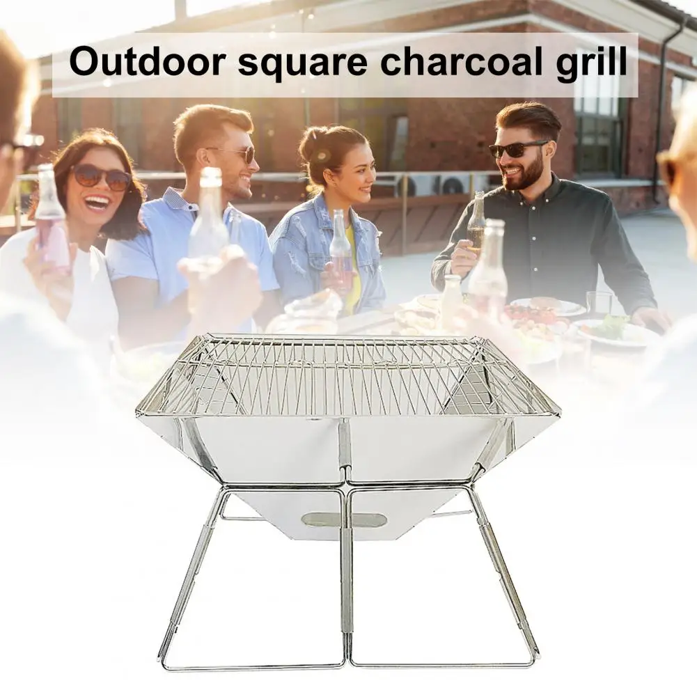 Useful Wood Burning Stove Easy to Carry Safety Folding Camp Stove Burning Stove Wood Stove
Useful Wood Burning Stove Easy to Carry Safety Folding Camp Stove Burning Stove Wood Stove