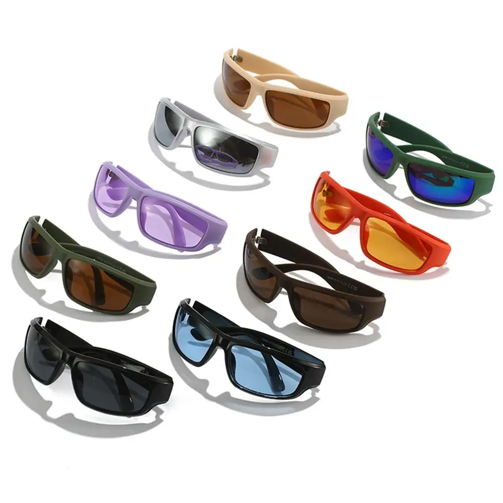 UV400 Eyewear Cycling Sports Y2K Sunglasses Men's Shades Women Sun Glasses Punk Goggles
UV400 Eyewear Cycling Sports Y2K Sunglasses Men's Shades Women Sun Glasses Punk Goggles