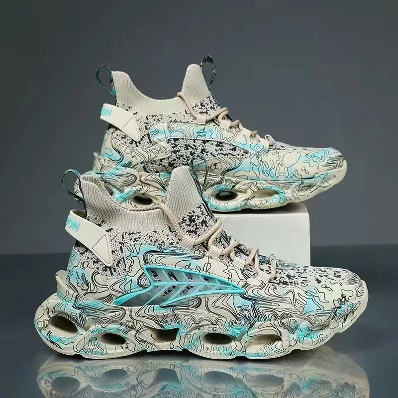 New Men's Ultra Light Running Shoes Fashion Unisex Large Size Sneakers Chunky Women's Blade Sole Jogging Shoes Couple Zapatos
New Men's Ultra Light Running Shoes Fashion Unisex Large Size Sneakers Chunky Women's Blade Sole Jogging Shoes Couple Zapatos