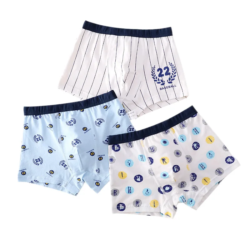 3Pcs/lot Children's Underwear for Kids Shorts Soft Cotton Underpants Boys Teenage Striped Panties 4-16T Plaid Boys Underwear
3Pcs/lot Children's Underwear for Kids Shorts Soft Cotton Underpants Boys Teenage Striped Panties 4-16T Plaid Boys Underwear