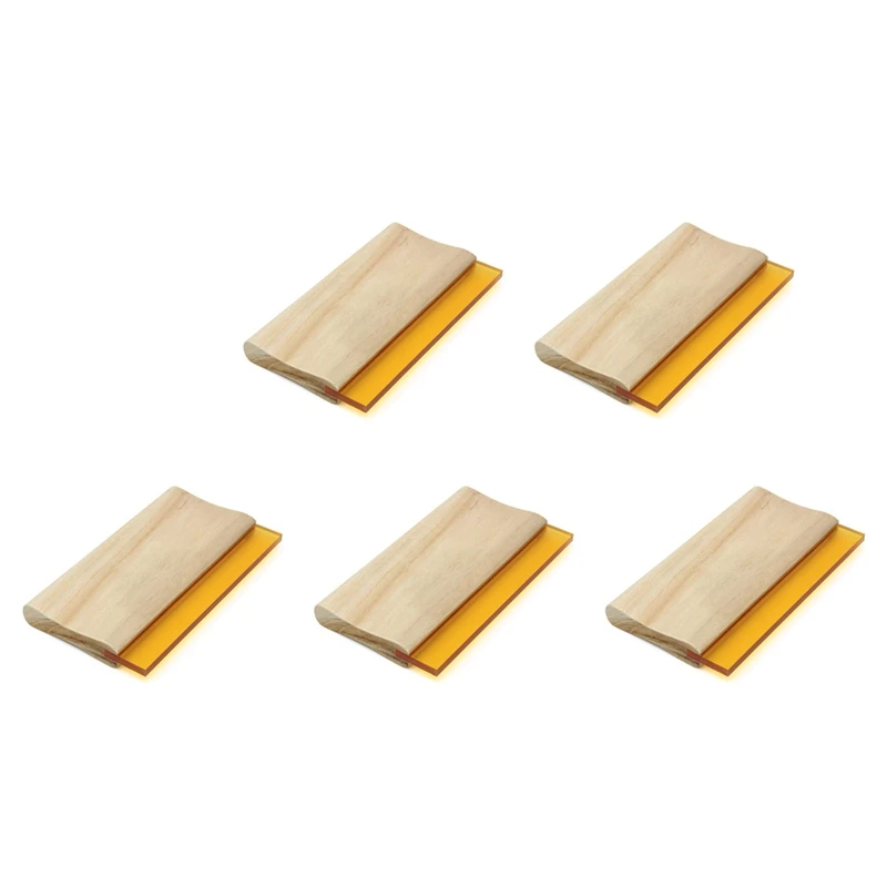 JFBL Hot 5X 8 Inch Silk Screen Printing Press Squeegee Single 70 Durometer Ink Scraper Tools
JFBL Hot 5X 8 Inch Silk Screen Printing Press Squeegee Single 70 Durometer Ink Scraper Tools
