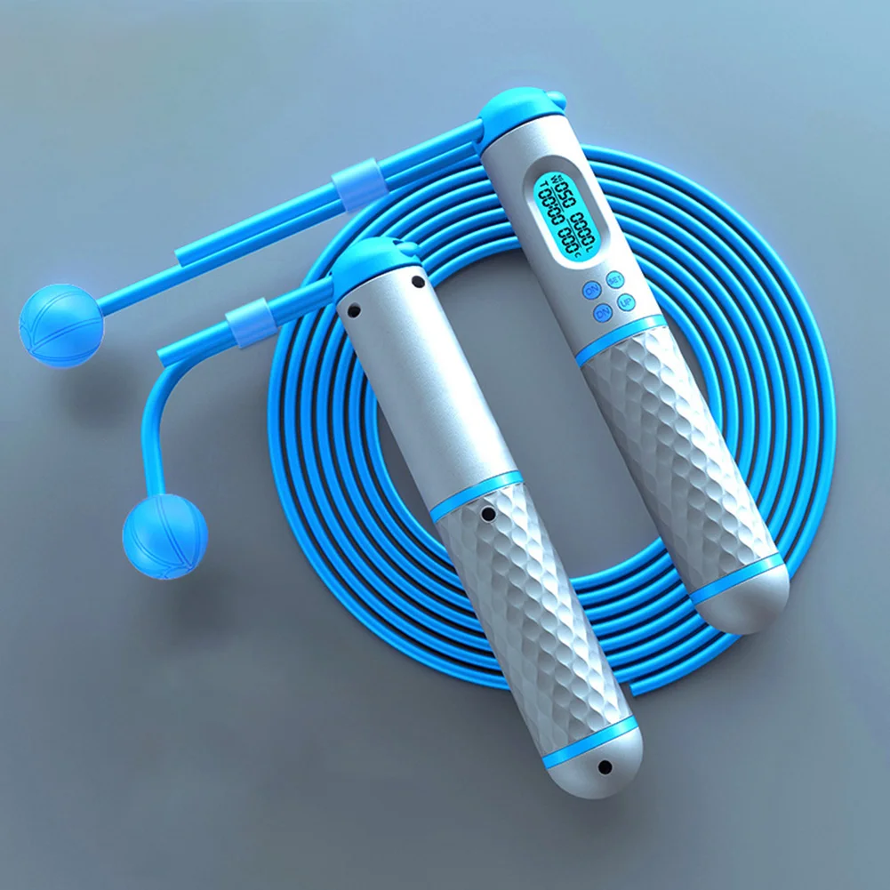 Jump Rope Cordless Jump Rope With Calorie Digital Counter Sports Fitness S08 Smart Counting Skipping Rope Cordless Weight-bearin
Jump Rope Cordless Jump Rope With Calorie Digital Counter Sports Fitness S08 Smart Counting Skipping Rope Cordless Weight-bearin