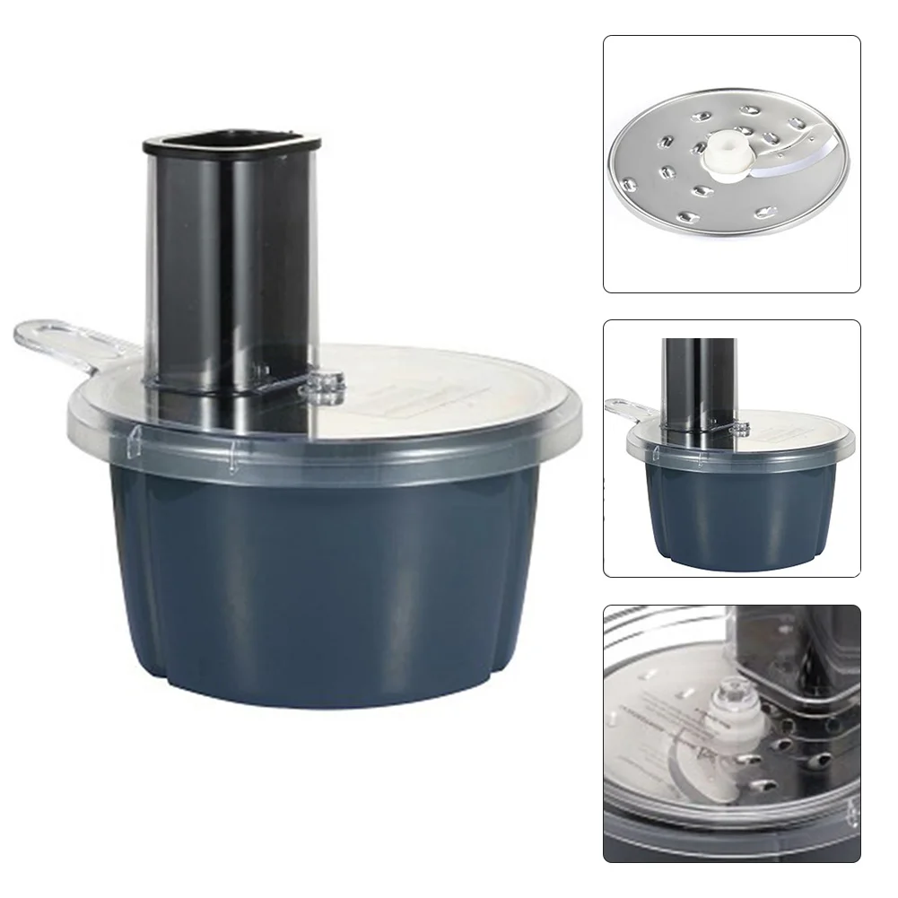 Cutter Kit Food Processor Cutting Disc Multifunctional Push Rod Rocker Top Lid ABS+acrylic+stainless Steel Container
Cutter Kit Food Processor Cutting Disc Multifunctional Push Rod Rocker Top Lid ABS+acrylic+stainless Steel Container