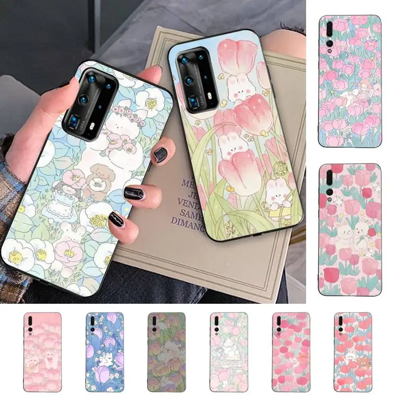 Cartoon illustration of flowers Phone Case for Huawei P30 40 20 10 8 9 lite pro plus Psmart2019
Cartoon illustration of flowers Phone Case for Huawei P30 40 20 10 8 9 lite pro plus Psmart2019