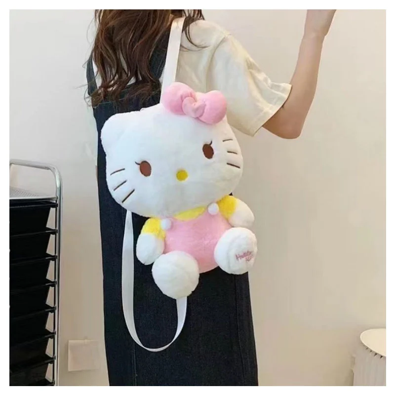 Милый мультяшный плюшевый рюкзак Hellokittys Sanrioed для кукол кавайный аниме мягкий плюшевый рюкзак для хранения Детский рюкзак подарок на день ро...
Милый мультяшный плюшевый рюкзак Hellokittys Sanrioed для кукол кавайный аниме мягкий плюшевый рюкзак для хранения Детский рюкзак подарок на день ро...