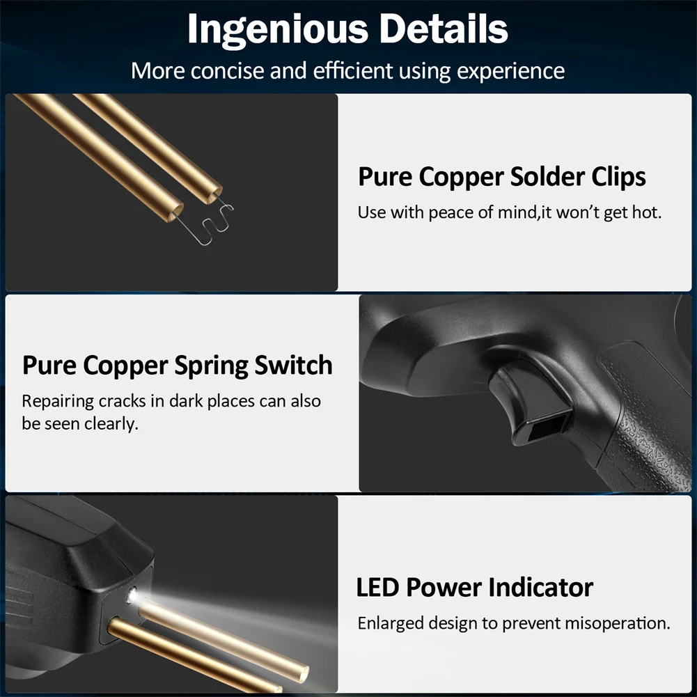 Plastic Welder 50W Heat Gun Hot Stapler Plastic Welding Car Bumper Soldering Iron Staples Repair Tools Kit EU UK AU US PLUG
Plastic Welder 50W Heat Gun Hot Stapler Plastic Welding Car Bumper Soldering Iron Staples Repair Tools Kit EU UK AU US PLUG