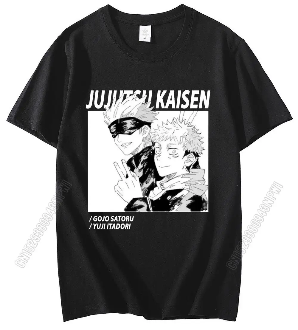 Harajuku Japanese Style Anime Men's Tshirt Jujutsu Kaisen Yuji Itadori Printed Unisex 100% Cotton T Shirt Casual T-Shirt Tops
Harajuku Japanese Style Anime Men's Tshirt Jujutsu Kaisen Yuji Itadori Printed Unisex 100% Cotton T Shirt Casual T-Shirt Tops