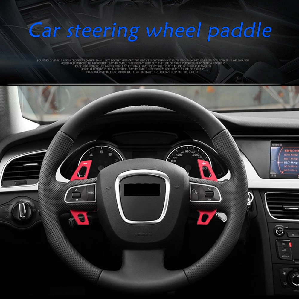 Paddle Shifter For Audi A4 B8 A3 8P S3 A5 A6 S6 C6 Q5 A8 R8 TT TTS MK2 8J Avant Car Steering Wheel Paddles Extension DSG Styling
Paddle Shifter For Audi A4 B8 A3 8P S3 A5 A6 S6 C6 Q5 A8 R8 TT TTS MK2 8J Avant Car Steering Wheel Paddles Extension DSG Styling