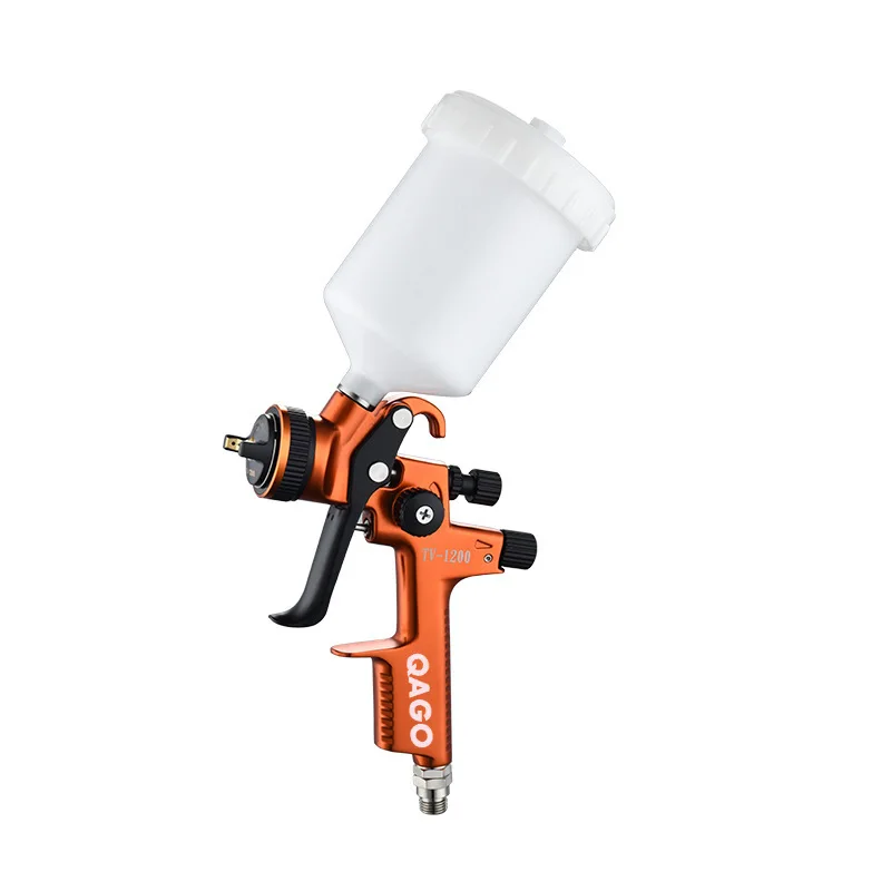 Pot mounted spray gun High atomization furniture topcoat Pneumatic paint spray gun for car body air brush paint gun deko
Pot mounted spray gun High atomization furniture topcoat Pneumatic paint spray gun for car body air brush paint gun deko