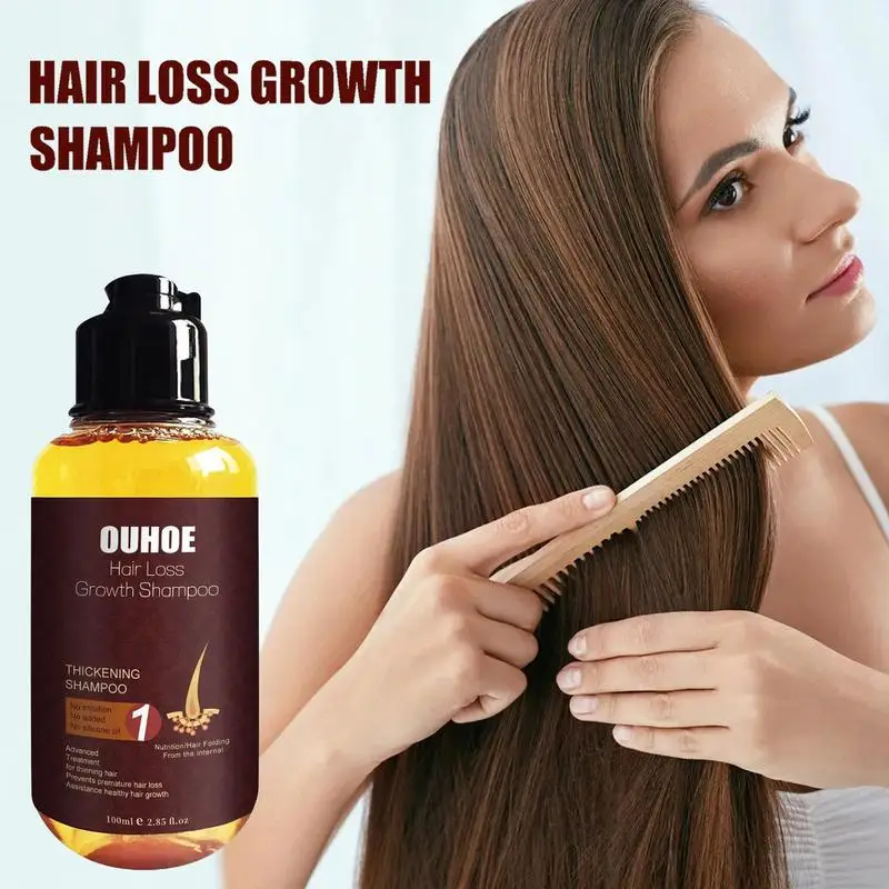

Шампунь против выпадения волос способствует быстрому росту шампуня для утолщения волос восстанавливает поврежденные волосы питательный шампунь для кожи головы унисекс