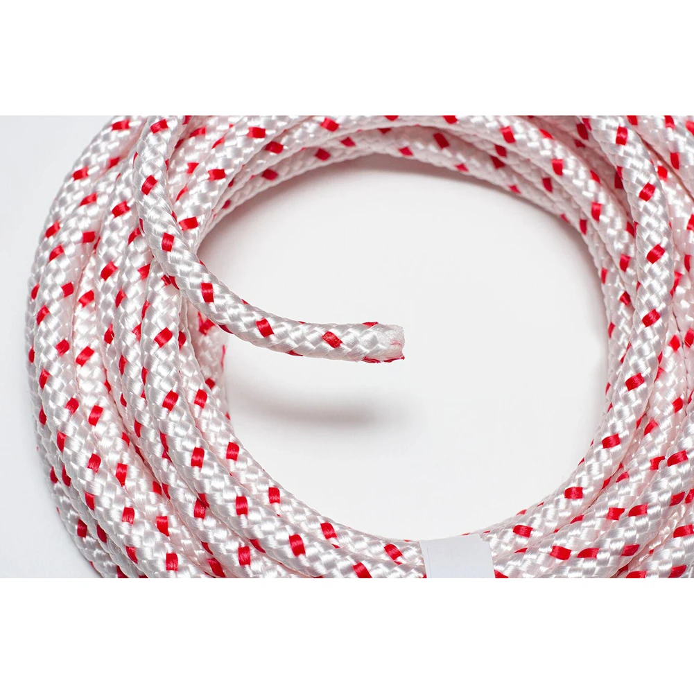 Pull Cord Starter Rope Starter Ropes Lawn Mower Lawnmower Replacement 10mx3.5mm Chainsaw Construction Equipment
Pull Cord Starter Rope Starter Ropes Lawn Mower Lawnmower Replacement 10mx3.5mm Chainsaw Construction Equipment