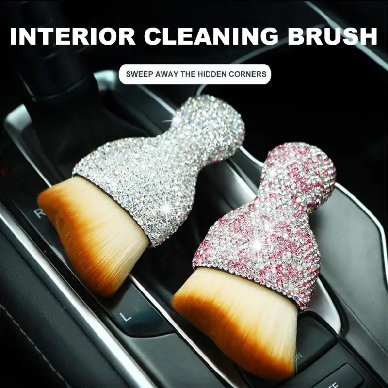 Small Car Dust Removal Brush Nanofiber Bristles Air Outlet Cleaning Brush Portable Cleaning Velvet Brush Dust Soft Brush
Small Car Dust Removal Brush Nanofiber Bristles Air Outlet Cleaning Brush Portable Cleaning Velvet Brush Dust Soft Brush